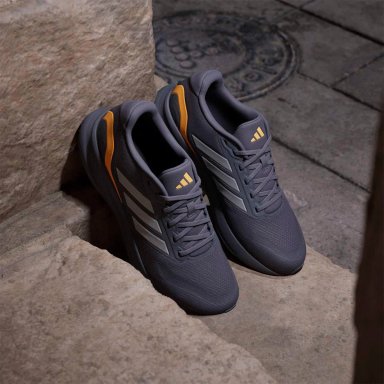 ZAPATILLAS HOMBRE ADIDAS RUNNING GRIS RUNFALCON 5 - 7