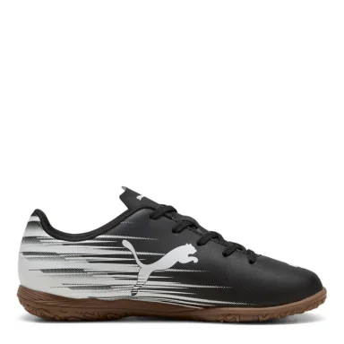 ZAPATILLAS NIÑO PUMA FÚTBOL FUTSAL NEGRO ATTACANTO II IT - 5