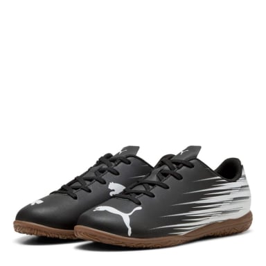 ZAPATILLAS NIÑO PUMA FÚTBOL FUTSAL NEGRO ATTACANTO II IT - 2