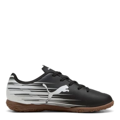ZAPATILLAS NIÑO PUMA FÚTBOL FUTSAL NEGRO ATTACANTO II IT - 5