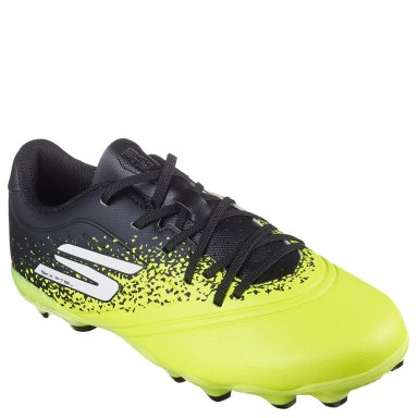 ZAPATILLAS NIÑO SKECHERS CHIMPUNES AMARILLO RAZOR JR YOUTH FG - 1