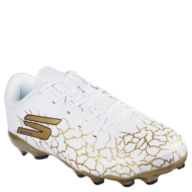 ZAPATILLAS NIÑO SKECHERS CHIMPUNES BLANCO JR YOUTH FG - 1