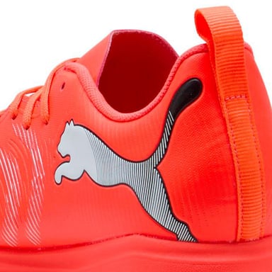 ZAPATILLAS NIÑO PUMA FÚTBOL PASTO SINTÉTICO ROJO FUTURE 9 PLAY TT JR - 6