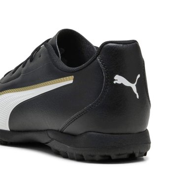 ZAPATILLAS HOMBRE PUMA FÚTBOL PASTO SINTÉTICO NEGRO KING 20 PLAY TT - 3