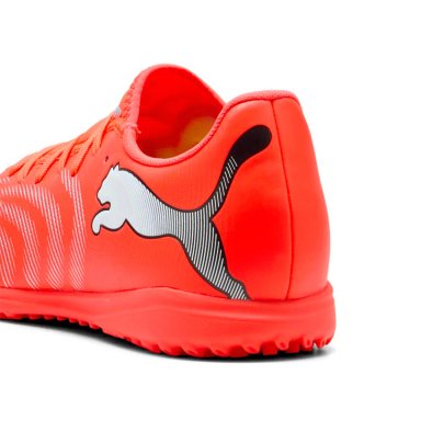 ZAPATILLAS HOMBRE PUMA FÚTBOL PASTO SINTÉTICO ROJO FUTURE 9 PLAY TT - 3
