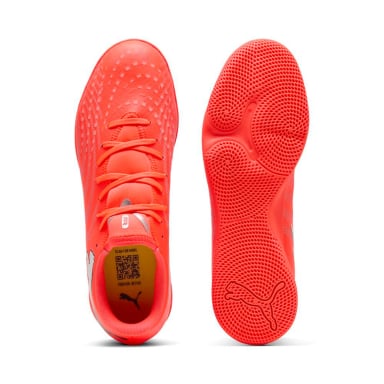 ZAPATILLAS HOMBRE PUMA FÚTBOL PASTO SINTÉTICO ROJO FUTURE 9 PLAY IT - 4