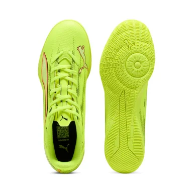 ZAPATILLAS HOMBRE PUMA FÚTBOL PASTO SINTÉTICO AMARILLO ULTRA 6 PLAY IT - 4