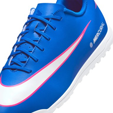ZAPATILLAS UNISEX NIKE FÚTBOL PASTO SINTÉTICO AZUL VAPOR 16 CLUB TF - 4