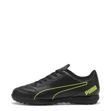 ZAPATILLAS NIÑO PUMA FÚTBOL PASTO SINTÉTICO NEGRO CLASSICO TT - 5