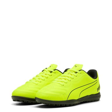 ZAPATILLAS NIÑO PUMA FÚTBOL PASTO SINTÉTICO AMARILLO CLASSICO TT - 1