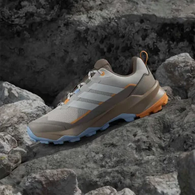 ZAPATILLAS MUJER ADIDAS TERREX TREKKING BEIGE SKYCHASER AX5 - 5