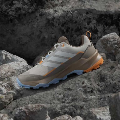 ZAPATILLAS MUJER ADIDAS TERREX TREKKING BEIGE SKYCHASER AX5 - 5