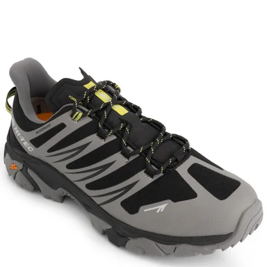 ZAPATILLAS HOMBRE HI-TEC OUTDOOR GRIS TARANTULA LTE WP - 2
