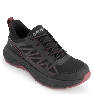 ZAPATILLAS MUJER HI TEC OUTDOOR NEGRO SOFTSHELL WP - 3