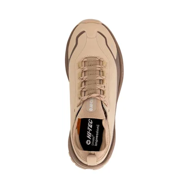 ZAPATILLAS MUJER HI-TEC OUTDOOR BEIGE CHELAN - 4