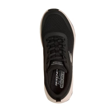 ZAPATILLAS MUJER SKECHERS TODA ACTIVIDAD NEGRO PLUSH FOAM - 4