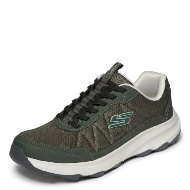 ZAPATILLAS HOMBRE SKECHERS OUTDOOR OLIVA RIDGE OAK - 4