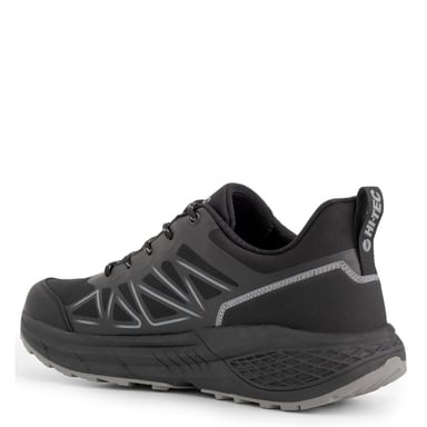 ZAPATILLAS HOMBRE HI-TEC OUTDOOR NEGRO SOFTSHELL WP - 4