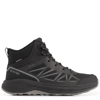 ZAPATILLAS HOMBRE HI-TEC OUTDOOR NEGRO SOFTSHELL MID WP - 1