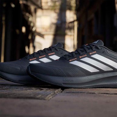 ZAPATILLAS HOMBRE ADIDAS RUNNING GRIS RUNBLAZE - 3