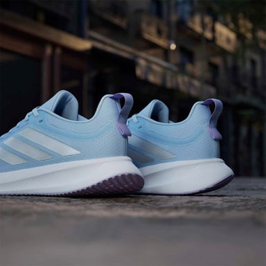 ZAPATILLAS MUJER ADIDAS RUNNING AZUL RUNBLAZE - 6
