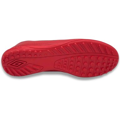 ZAPATILLAS HOMBRE UMBRO FÚTBOL PASTO SINTÉTICO ROJO VELOCE LT IV TF - 4