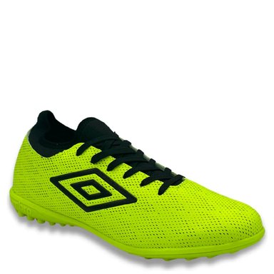 ZAPATILLAS HOMBRE UMBRO FÚTBOL PASTO SINTÉTICO AMARILLO VELOCE LT IV TF - 2