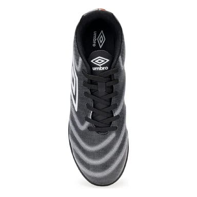 ZAPATILLAS HOMBRE UMBRO FÚTBOL PASTO SINTÉTICO NEGRO TOCCARE V IC - 5