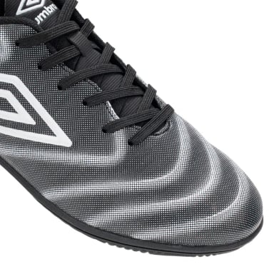 ZAPATILLAS HOMBRE UMBRO FÚTBOL PASTO SINTÉTICO NEGRO TOCCARE V IC - 7