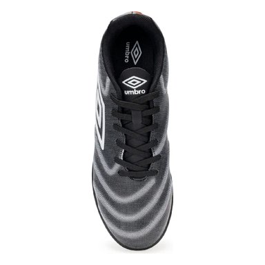ZAPATILLAS HOMBRE UMBRO FÚTBOL PASTO SINTÉTICO NEGRO TOCCARE V IC - 5