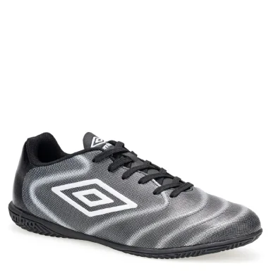ZAPATILLAS HOMBRE UMBRO FÚTBOL PASTO SINTÉTICO NEGRO TOCCARE V IC - 1