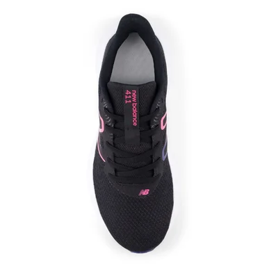 ZAPATILLAS MUJER NEW BALANCE RUNNING NEGRO 411V3 - 3