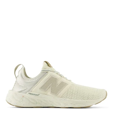 ZAPATILLAS MUJER NEW BALANCE RUNNING CREMA FRESH FOAM CRUZ - 1