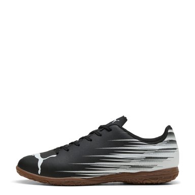 ZAPATILLAS HOMBRE PUMA FÚTBOL PASTO SINTÉTICO NEGRO ATTACANTO II IT - 1