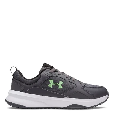 ZAPATILLAS HOMBRE UNDER ARMOUR TRAINING GRIS CHARGED EDGE CUERO - 1
