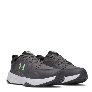 ZAPATILLAS HOMBRE UNDER ARMOUR TRAINING GRIS CHARGED EDGE CUERO - 3