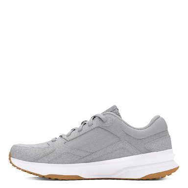 ZAPATILLAS MUJER UNDER ARMOUR TRAINING GRIS EDGE SUEDE CUERO - 2