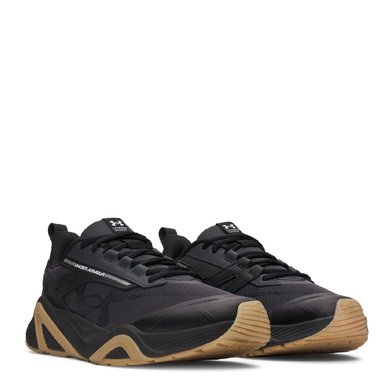 ZAPATILLAS HOMBRE UNDER ARMOUR TRAINING GRIS CHARGED COMMIT CUERO - 3