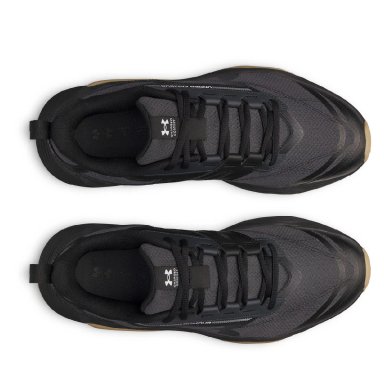 ZAPATILLAS HOMBRE UNDER ARMOUR TRAINING GRIS CHARGED COMMIT CUERO - 4