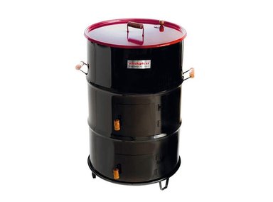 CILINDRO MÁGICO PARRILLERO TAPA ROJA GRANDE 55GL - 1