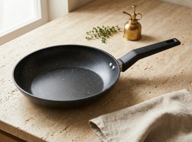SARTÉN RECORD STONE ALUMINIO NEGRO 26 cm - 1