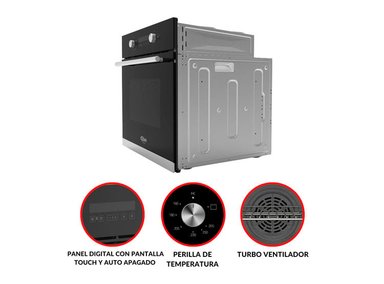 HORNO EMPOTRABLE GAS KLIMATIC BONN 70L - 3