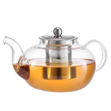 TETERA RIPLEY HOME TRANSPARENTE 1L INFUSORA VIDRIO - 1