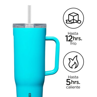 VASO TÉRMICO CORKCICLE CRUISER ACERO INOXIDABLE 3 PIEZAS - 2