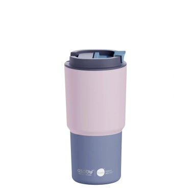 MUG PICK ME UP ASOBU ROSADO - 1