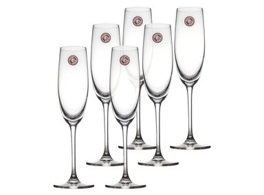 SET 6 COPAS FERRAND CHAMPAGNE CLASSIC VIDRIO 9.5 OZ - 1
