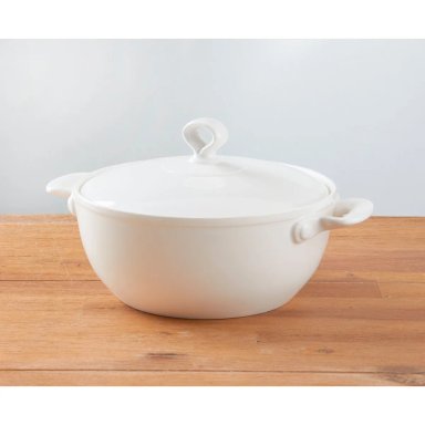 FUENTE DE HORNO RIPLEY HOME PASTA PORCELANA L CON TAPA - 1