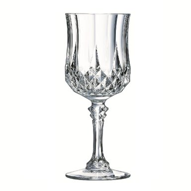 SET X6 COPA DE VINO CRISTAL D'ARQUES LONGCHAMP 250 ML - 1