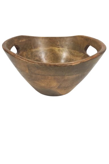 ENSALADERA MAISON LINETT MADERA 22 CM - 1