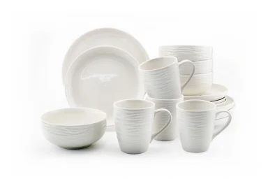 SET X16 VAJILLAS RIPLEY HOME ONDAS - 1
